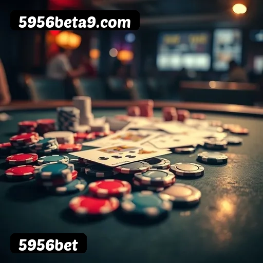 Imagem secundária de apoio para instalação do app 5956bet